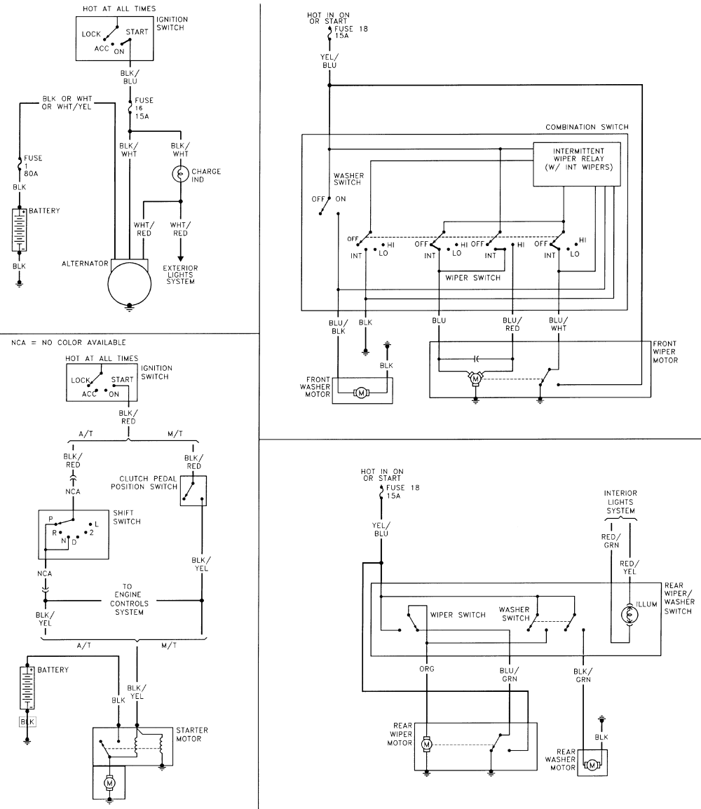 Suzuki Samurai Starter Wiring Diagram from www.zukioffroad.com