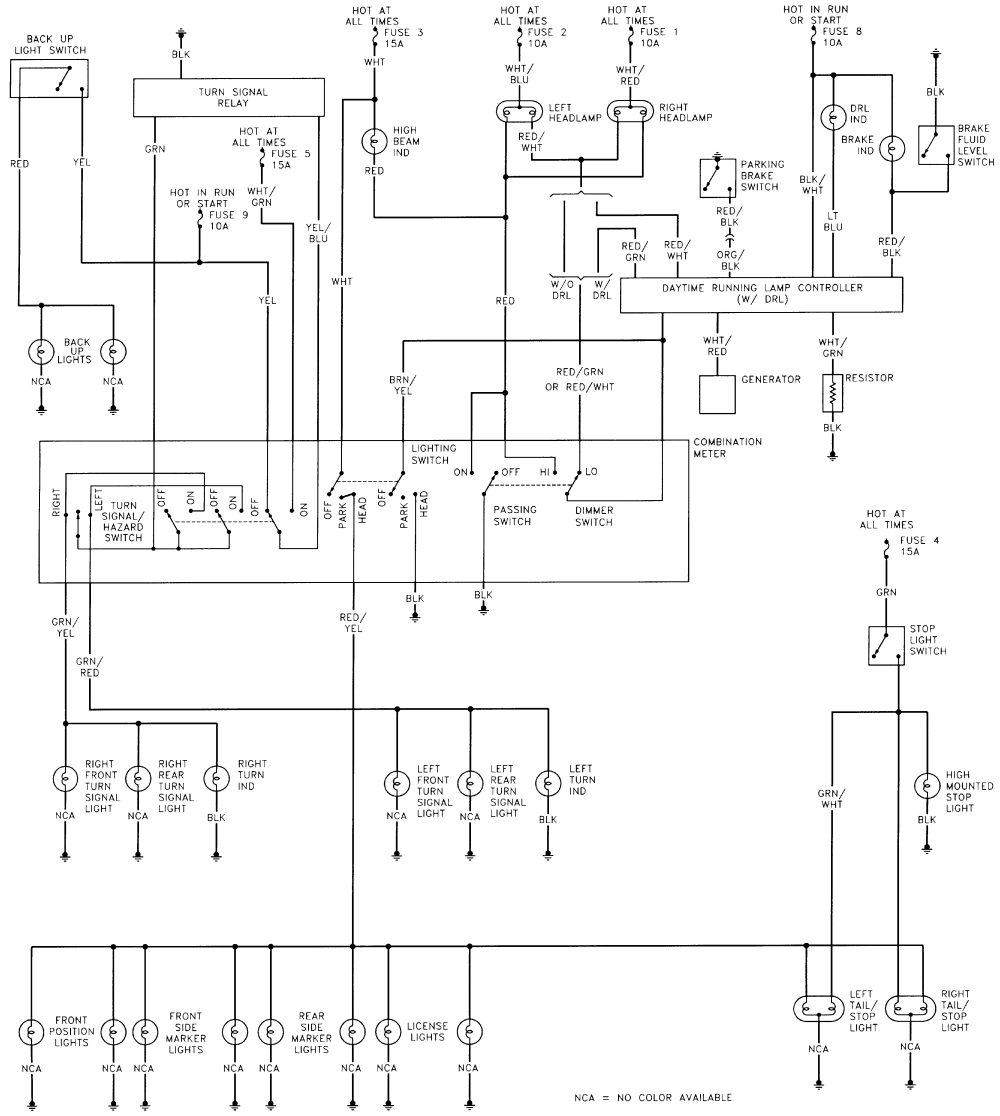 Motorcycle Tail Light Wiring Diagram from www.zukioffroad.com