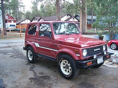 The 1986–1995 Suzuki Samurai Is a Collectible Classic