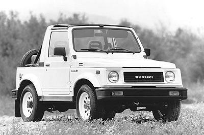 The Suzuki Samurai Is (Sort of) Still Alive