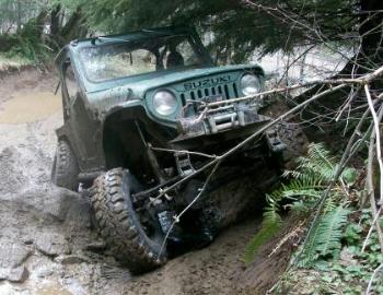 Derek Course – 1972 Suzuki LJ20 Open