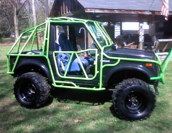 Adam Brown’s 1988 Suzuki Samurai