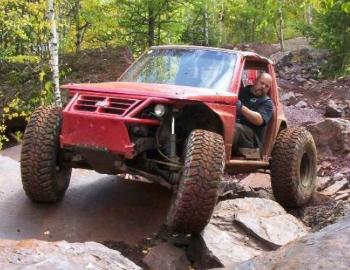 Chunks’ 1991 Geo Tracker