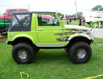 Dale Skinner’s 1987 Suzuki Samurai