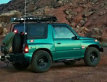 The Teal Terror – 1995 Suzuki Sidekick