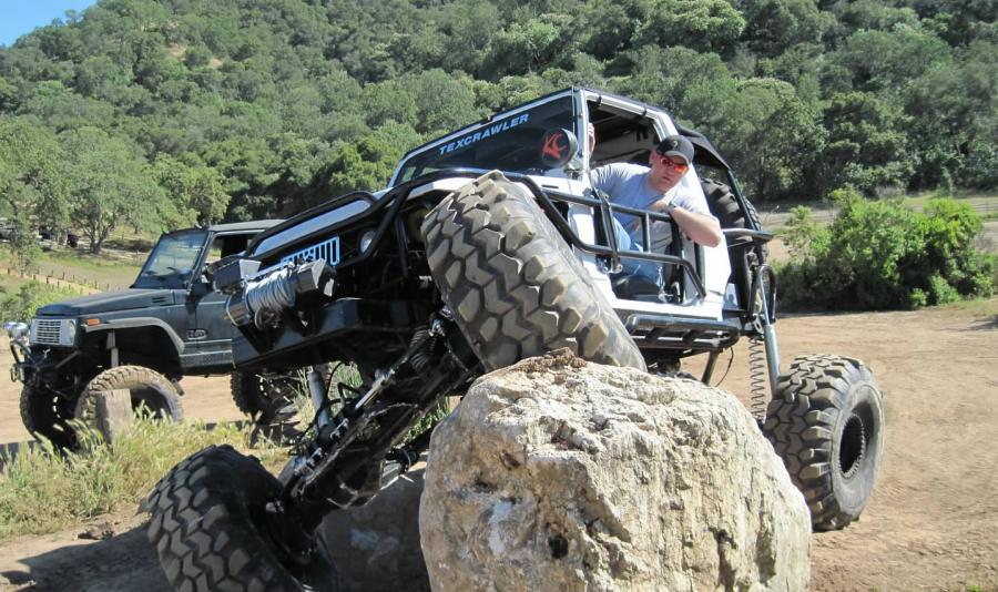 cheap rock crawler