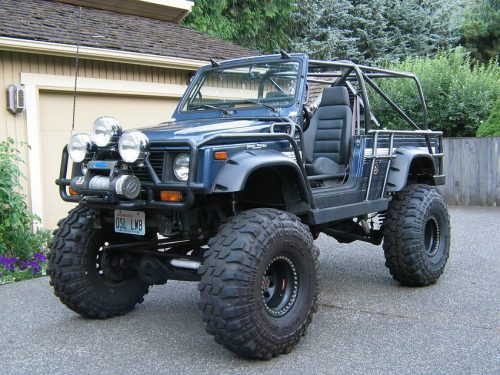 1987 Long Wheelbase Suzuki Samurai Zuki Offroad