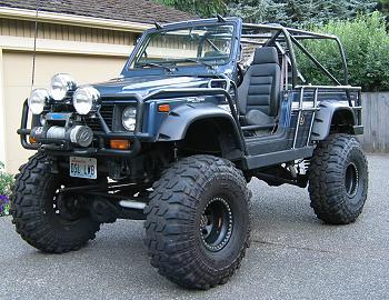 1987 Long Wheelbase Suzuki Samurai
