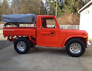 1979 Suzuki LJ81 Micro-Overlander