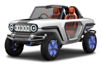 Suzuki e-Survivor – Samurai of The Future