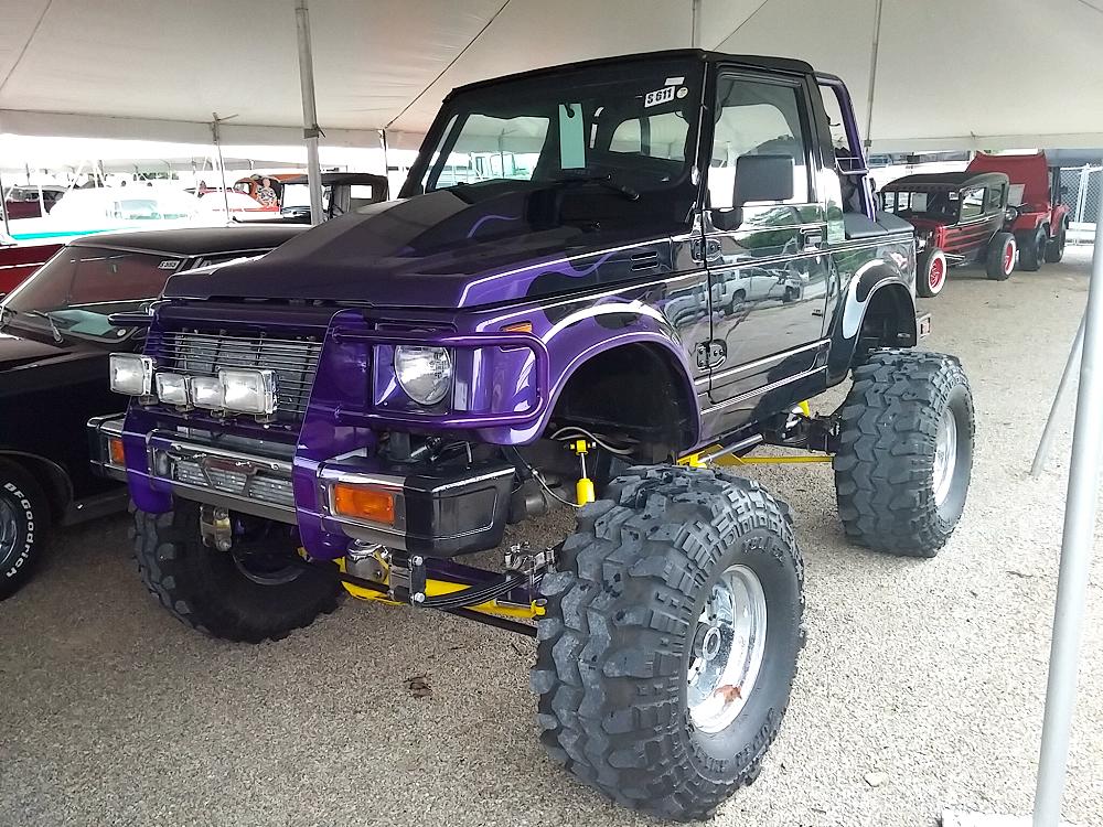 No Reserve: Modified 1988 Suzuki Samurai for sale on BaT Auctions