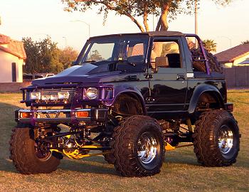 1988 Suzuki Samurai Custom