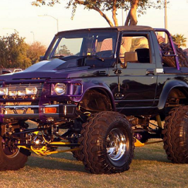 1988 Suzuki Samurai Custom