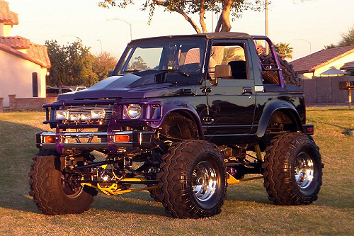 1988 Suzuki Samurai Custom