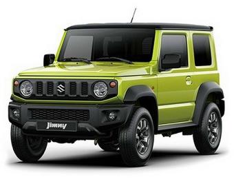 2019 Suzuki Jimny (Samurai)