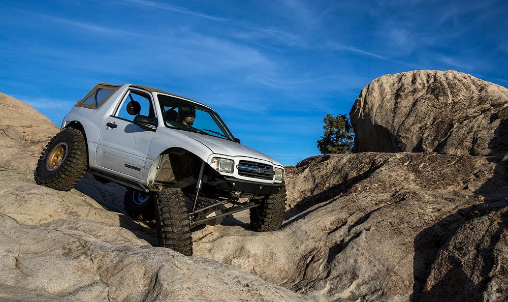 Cheap shop rock crawler