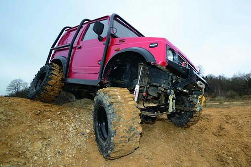 Mike Harris’ Suzuki Samurai