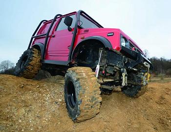 Mike Harris’ Suzuki Samurai