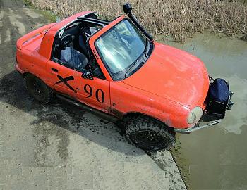 Suzuki X-90 4×4