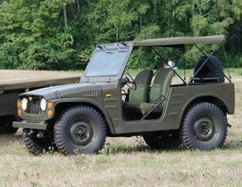 U. S. Army 1970 Suzuki Jimny