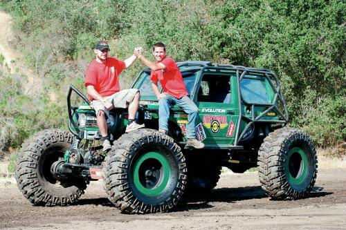 Top Truck Challenge 1988 Suzuki Samurai