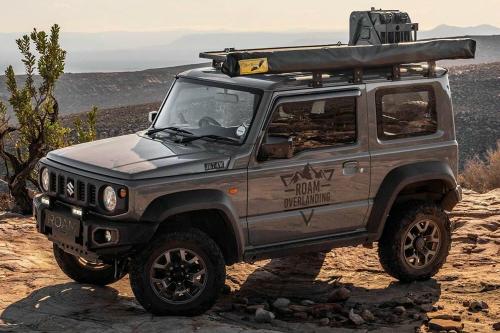 ROAM Overlanding Suzuki Jimny