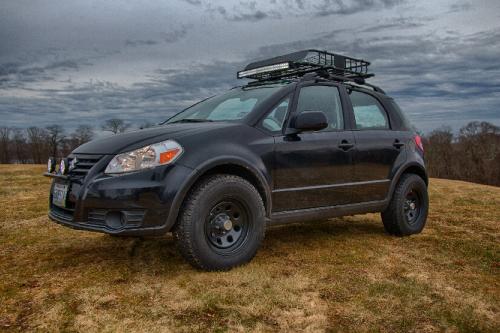 2013 Suzuki SX4 Adventure Vehicle
