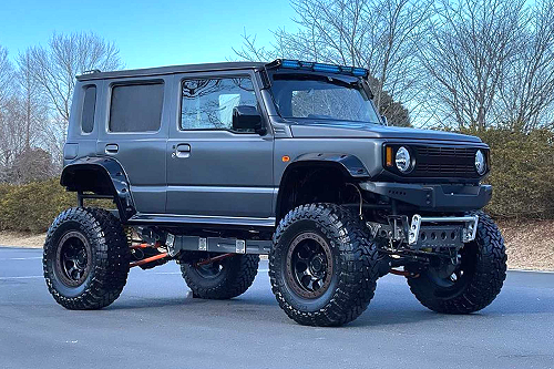 Lifted And Stretched 2019 Suzuki Jimny 5-Door