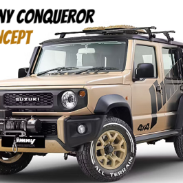 Suzuki Jimny Conqueror Concept