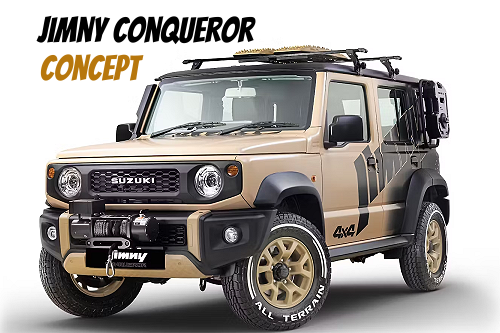 Suzuki Jimny Conqueror Concept