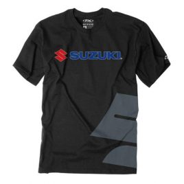 Factory Effex Black Suzuki Big ‘S’ T-Shirt