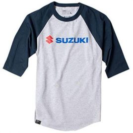 Factory Effex ‘SUZUKI’ Baseball Shirt