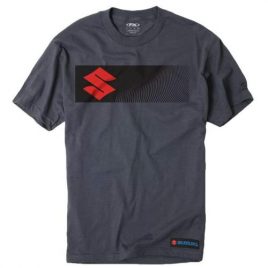 Factory Effex Charcoal Suzuki ‘S’ Bar T-Shirt