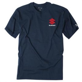 Factory Effex Tee Shirt – Suzuki Shutter – Navy