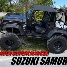 Supercharged Suzuki Samurai