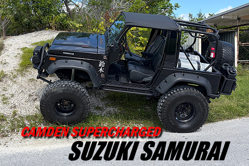 Supercharged Suzuki Samurai